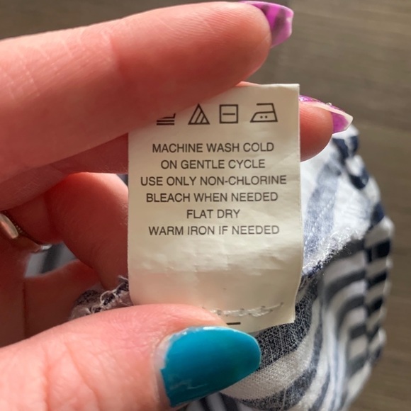 L.A. Hearts Pac Sun Skater Stripe Cutout Mini Dress Size Large - Picture 7 of 15